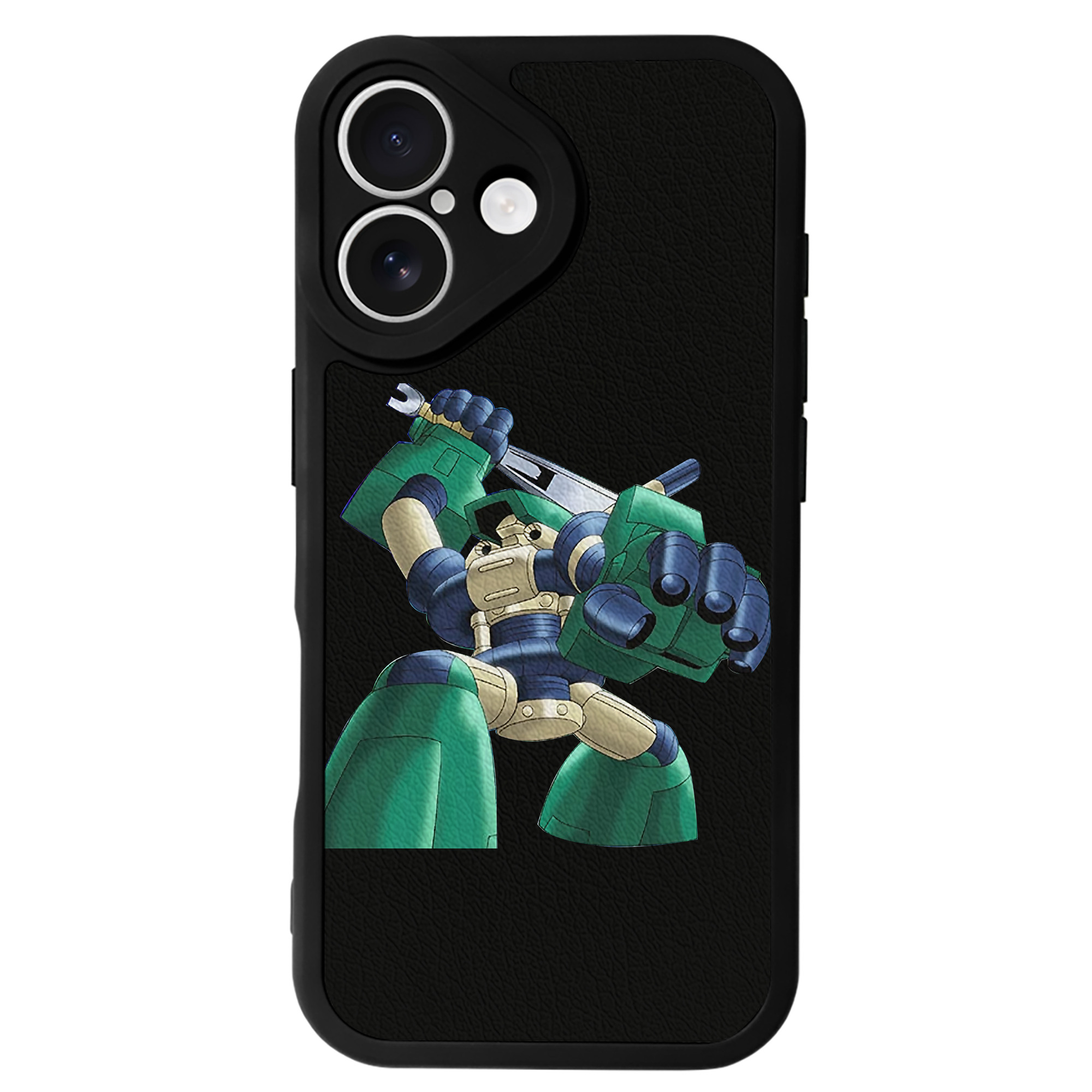 遊☆戯☆王 Yu-Gi-Oh! 【iPhone 16シリーズ対応】シリコンスマホケース（レザー調） 材質：シリコン